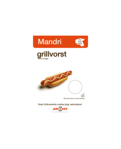 VERTIGO Mandri grillvorst 75g 135tk