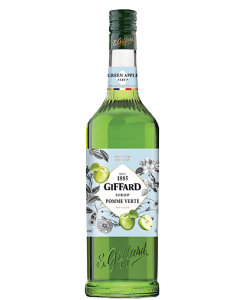 GIFFARD Rohelise õuna maitseline siirup 1 l