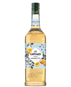 GIFFARD Amarettomaitseline siirup 1 l