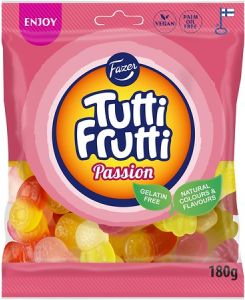 Tutti Frutti Passion kommikott 180g /21tk