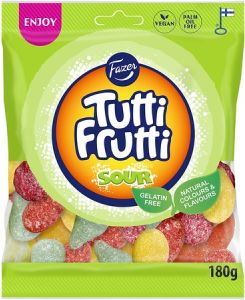 Tutti Frutti Sour kommikott 180g/ 21 tk