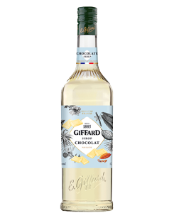 GIFFARD Valge shokolaadi maitseline siirup 1 l