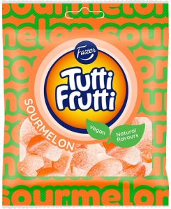 Tutti Frutti Sour Melon 90g/24tk