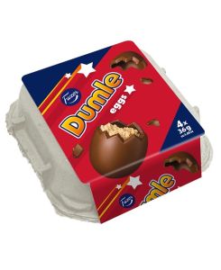 SEASONAL/Dumle Mousse muna 4-pakk 144g/18tk