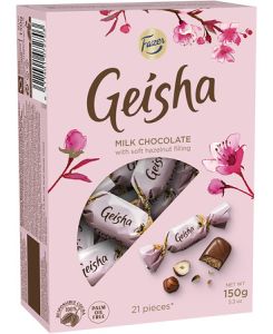 Geisha kommikarp 150g /12tk