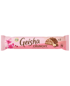 Geisha Crunchy šokolaadibatooni 50g/20tk
