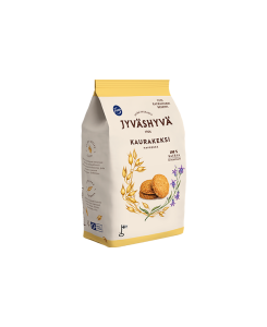 Jyväshyvä 100% kaerajahust kaeraküpsised 350g/9tk