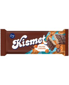 Kismet Soolakaramelli vahvlibatoon 41g/45tk