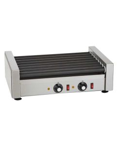 FKI Rullgrill 8 teflonrulliga 230V / 1,25kW 450 mm 2-tsooniline GL8RT45/2 JÄLGITAV