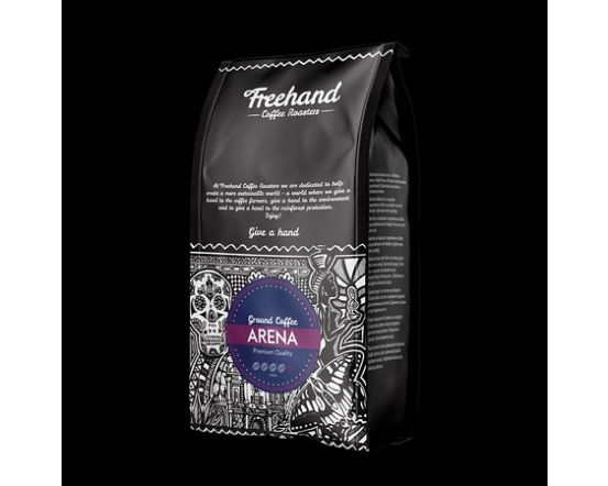 FREEHAND Arena Ground 1 kg 90% A /10% R filterkohv