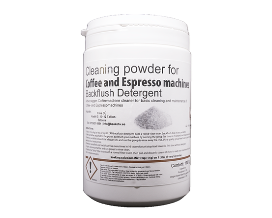 Kohvimasina puhastuspulber 1000g