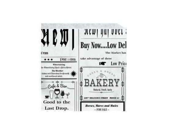 X Hamburgeritaskud 1000tk 15*15,5cm