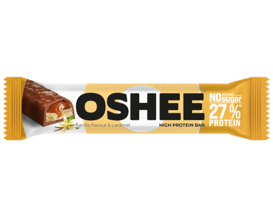 OSHEE proteiinibatoon vanilli-karamelli 49g