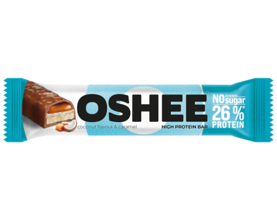 OSHEE proteiinibatoon kookose-karamelli 48g