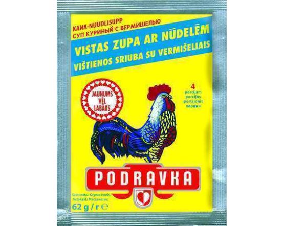 PODRAVKA 62g Kana-nuudlisupp