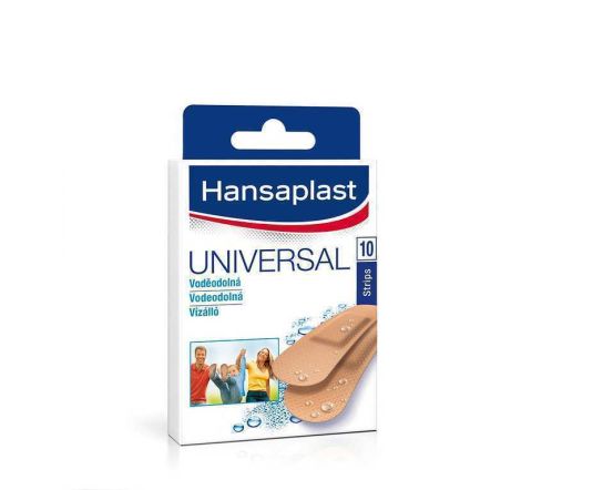 Hansaplast plaaster Universaal 10 tk. 45905