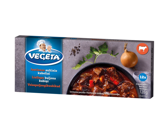 PODRAVKA Vegeta loomaliha puljongikuubik 120g