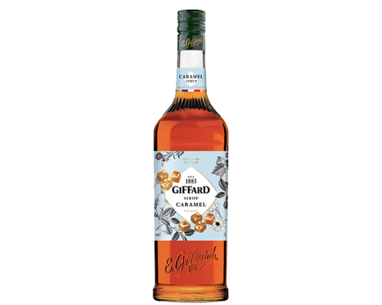 GIFFARD Karamellimaitseline siirup 1 l