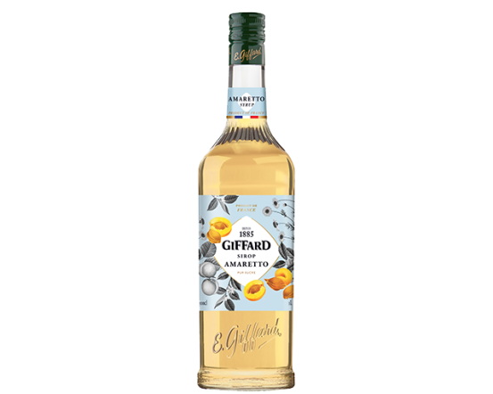 GIFFARD Amarettomaitseline siirup 1 l