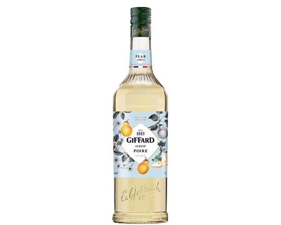 GIFFARD Pirnimaitseline siirup 1 l