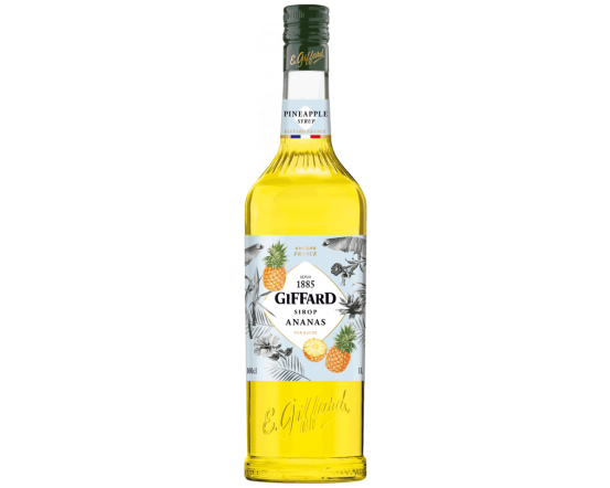 GIFFARD Ananassimaitseline siirup 1 l
