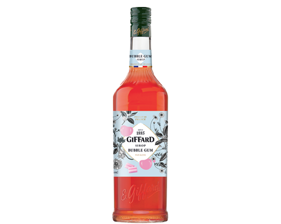 GIFFARD Bubble gum-maitseline siirup 1 l