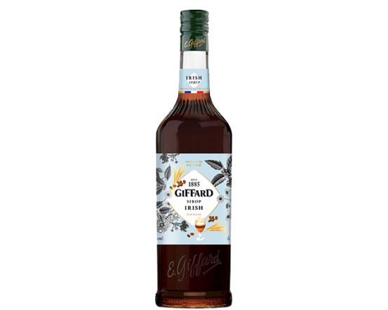 GIFFARD Iiri kohvi maitseline siirup 1 l