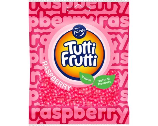 Tutti Frutti Vaarika 90g/24tk