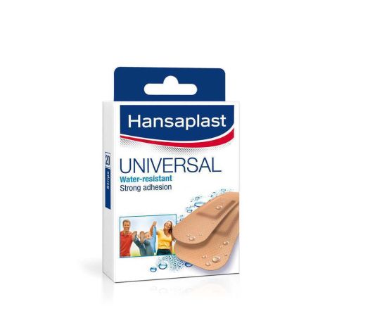 Hansaplast plaaster Universaal 20 tk. 45906