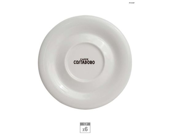 COSTADORO Espresso alustaldrik (6 tk kastis)