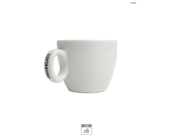 COSTADORO Espresso tass (6 tk kastis)