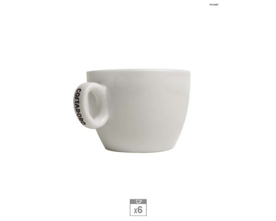 COSTADORO Cappuccino tass (6 tk kastis)