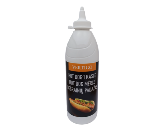 VERTIGO hot dogi kaste 920g