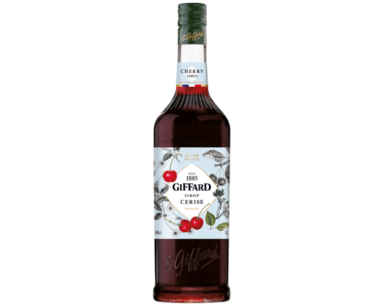 GIFFARD Kirsimaitseline siirup 1 l
