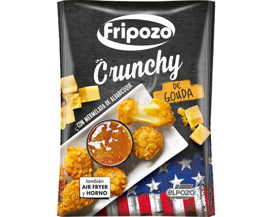 FRIPOZO Krõbedad Gouda juustu ampsud 260g + aprikoosidžemm 40g