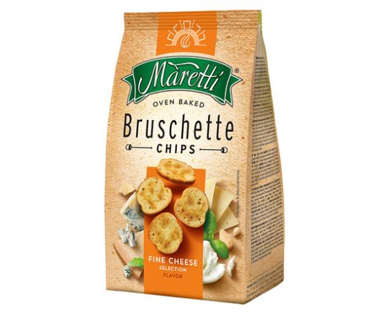 MARETTI juustuga bruschetta-krõpsud 70g