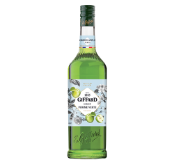 GIFFARD Rohelise õuna maitseline siirup 1 l